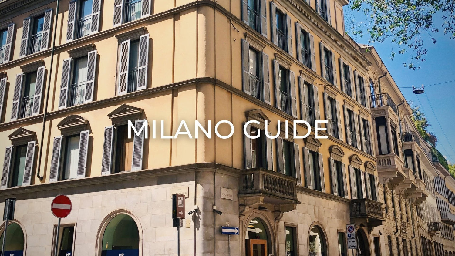 MILANO CITY GUIDE - LOVEM