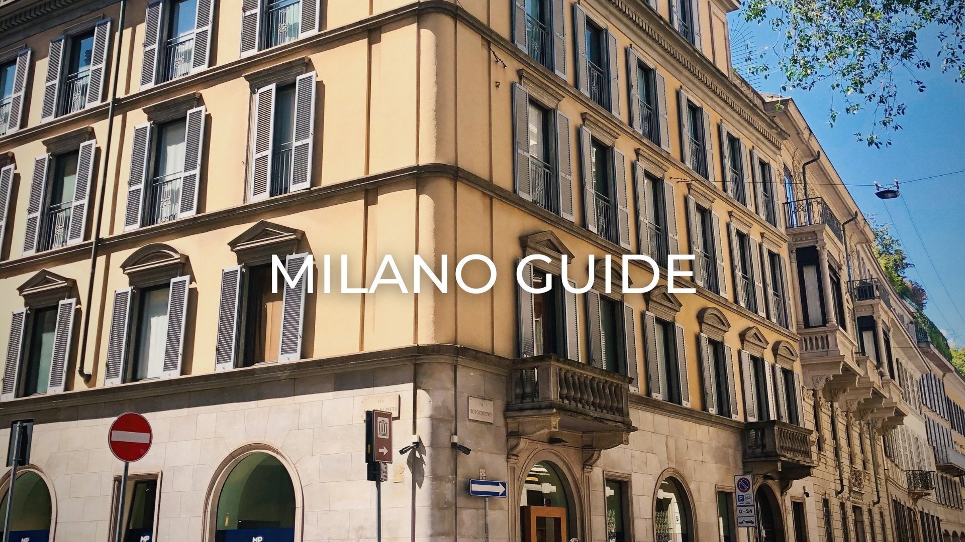 MILANO CITY GUIDE - LOVEM