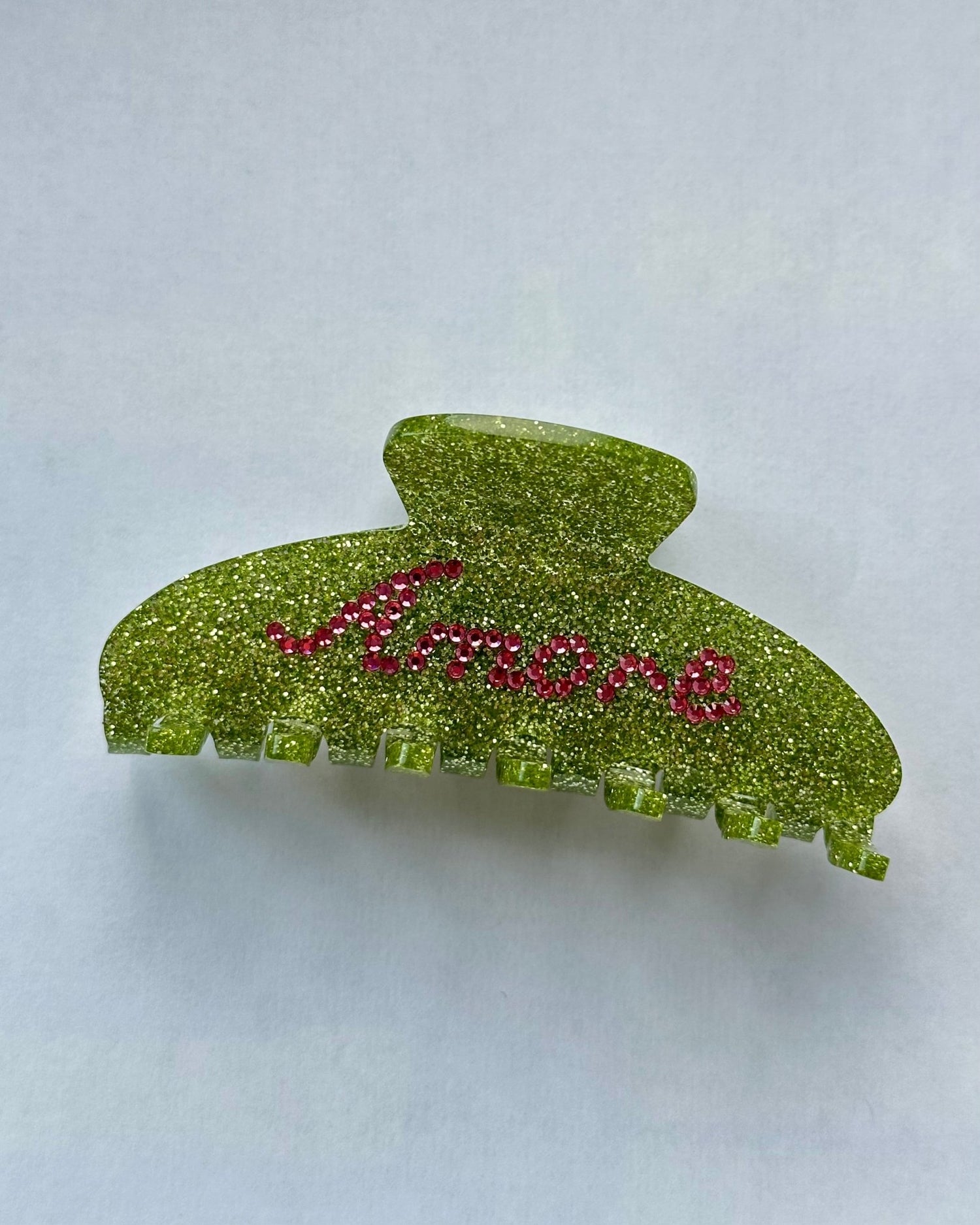 AMORE Haarspange grün - LOVEM - Hair Clip