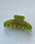 AMORE Haarspange grün - LOVEM - Hair Clip