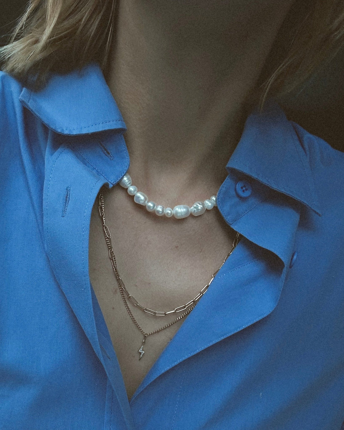 ARLA Perlenhalskette - LOVEM - Necklace