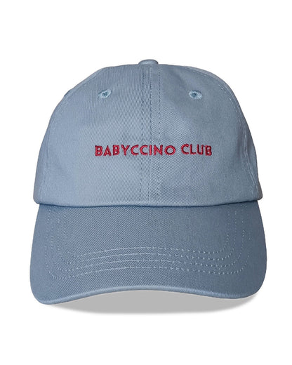 BABYCCINO CLUB Kinder Cap blau - LOVEM - Kids Cap