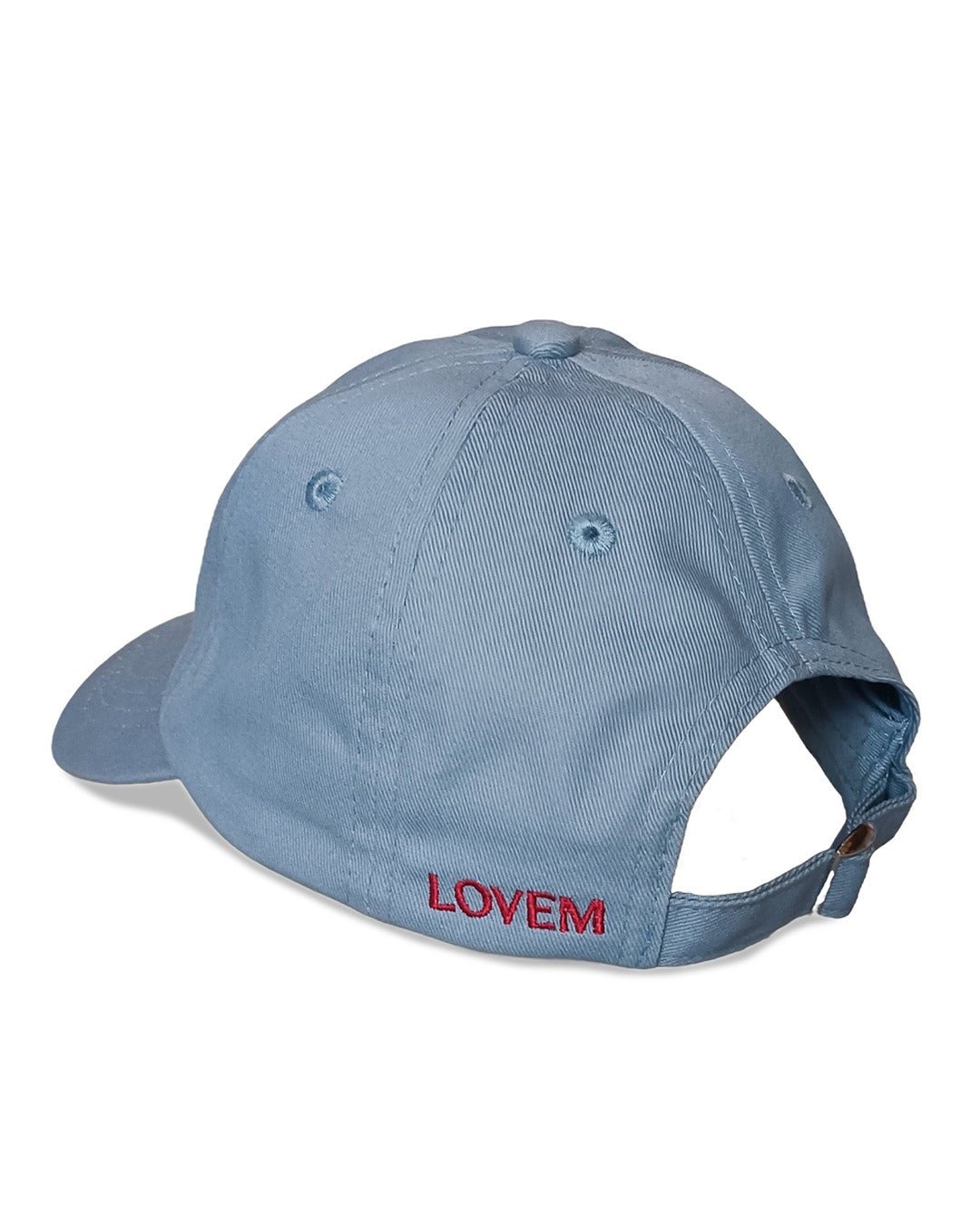 BABYCCINO CLUB Kinder Cap blau - LOVEM - Kids Cap