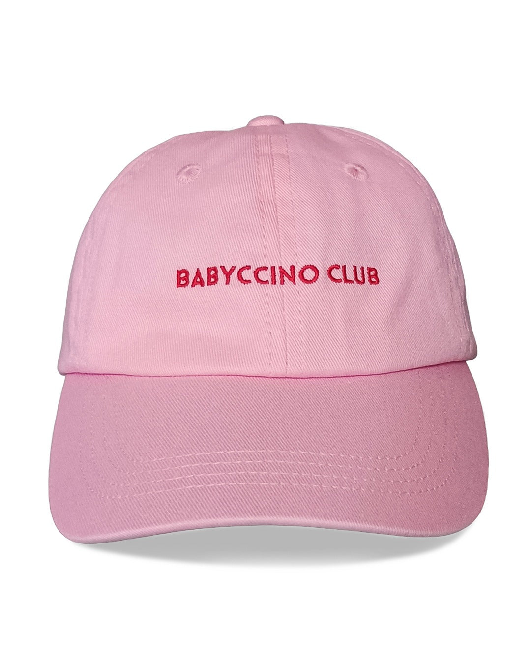 BABYCCINO CLUB Kinder Cap rosa - LOVEM - Kids Cap