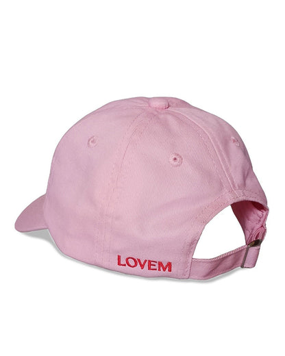 BABYCCINO CLUB Kinder Cap rosa - LOVEM - Kids Cap