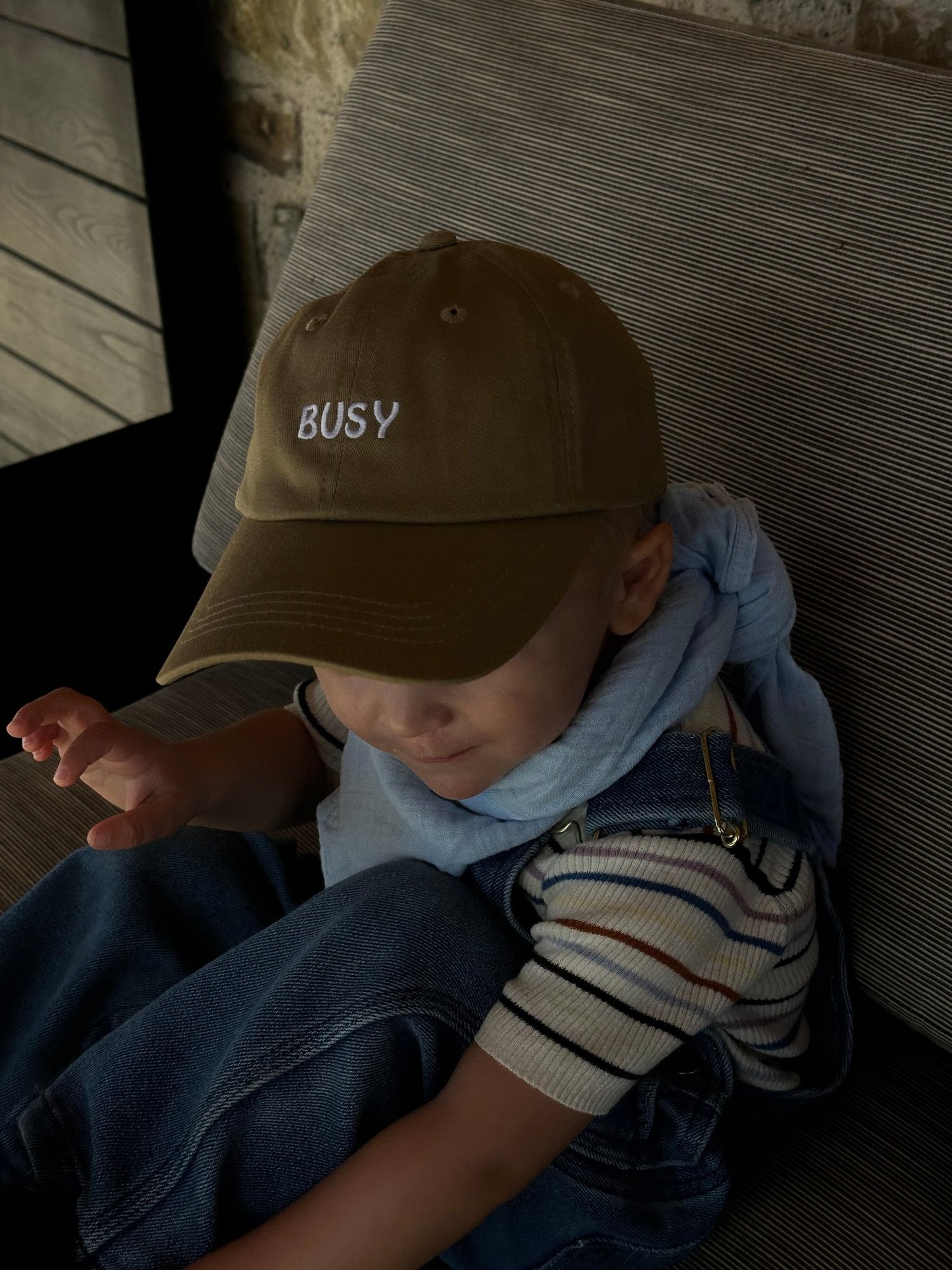 BUSY Kids Cap - LOVEM - Kids Cap