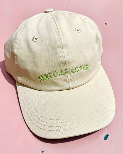 MATCHA LOVER - LOVEM - cap