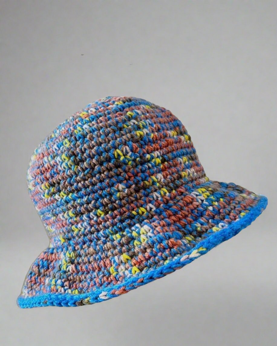 SKY Crochet Hat - LOVEM - bucket hat