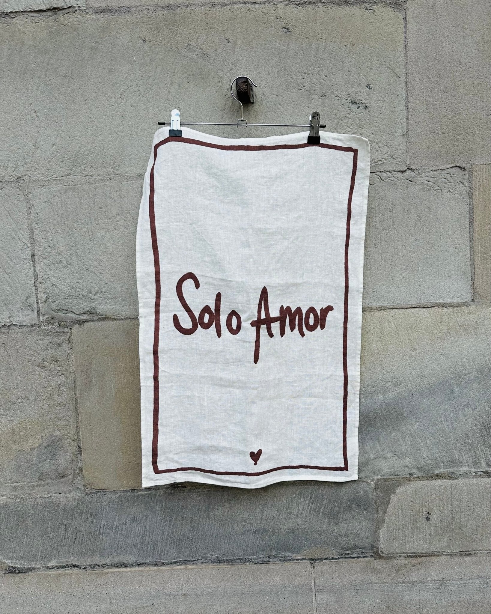 SOLO AMOR Geschirrtuch - LOVEM - Geschirrtuch