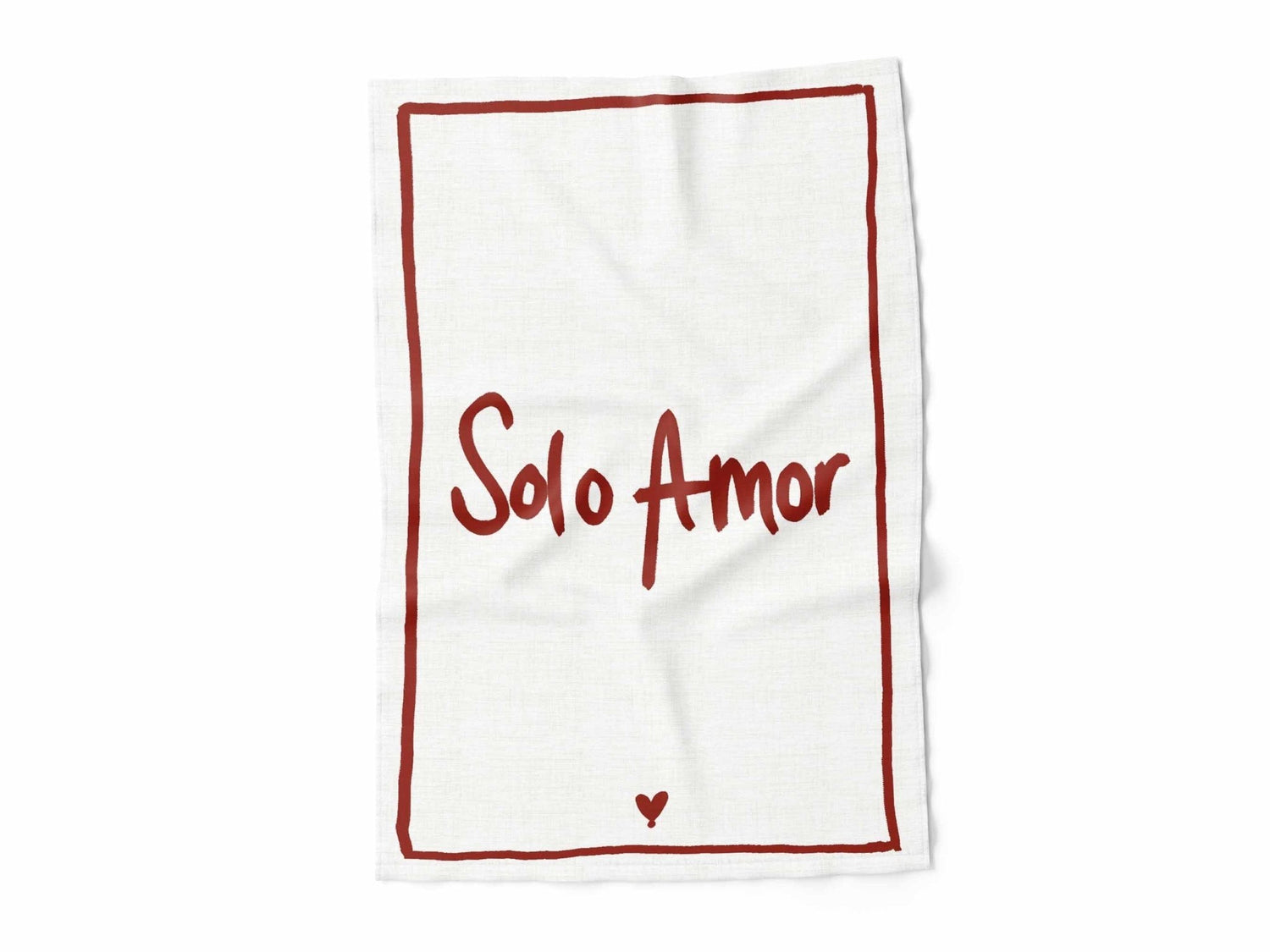 SOLO AMOR Geschirrtuch - LOVEM - Geschirrtuch