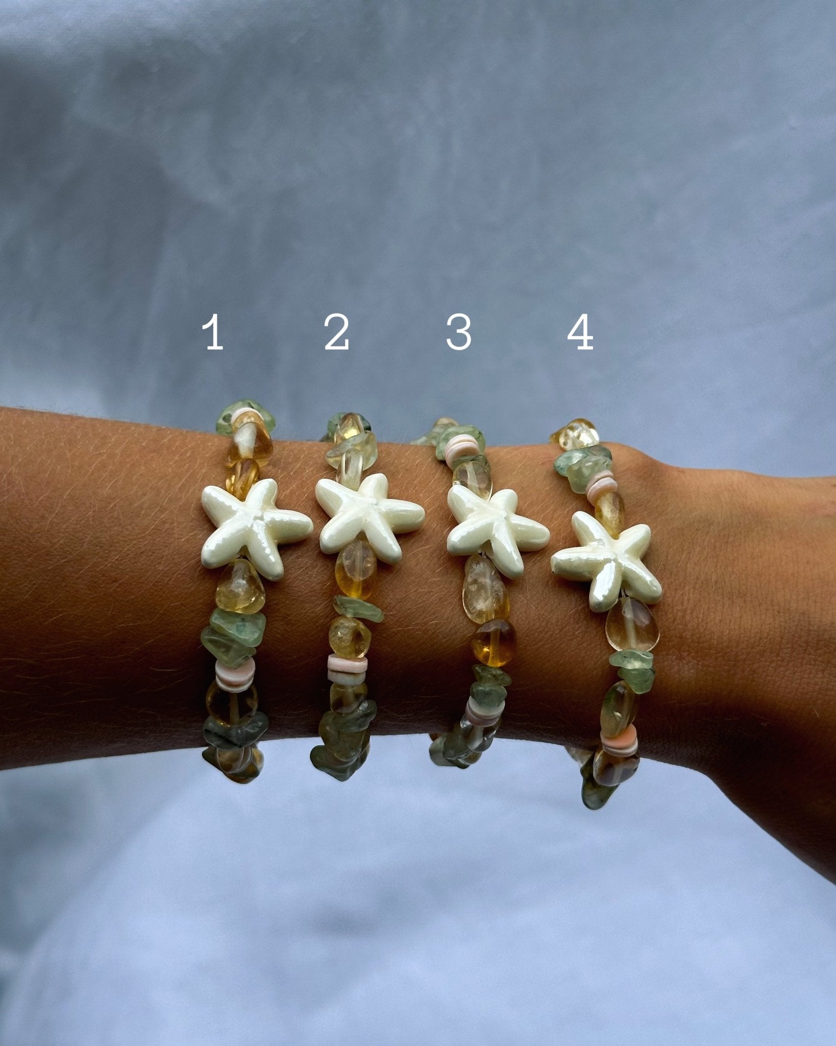 STARFISH Armband - LOVEM - anklechain